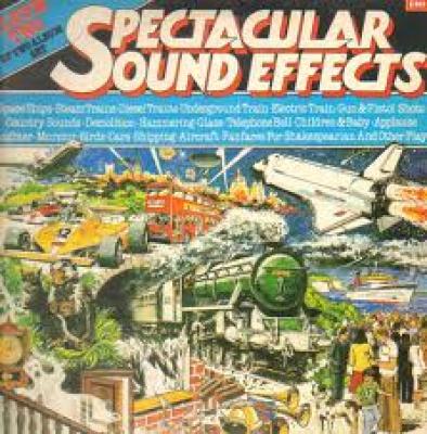Spectacular Sound Effects Vol.1