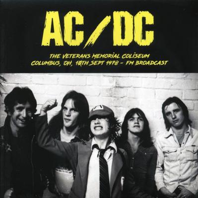 The Veterans Memorial Coliseum Columbus, Oh, 10th Sept 1978 - Fm Broadcast