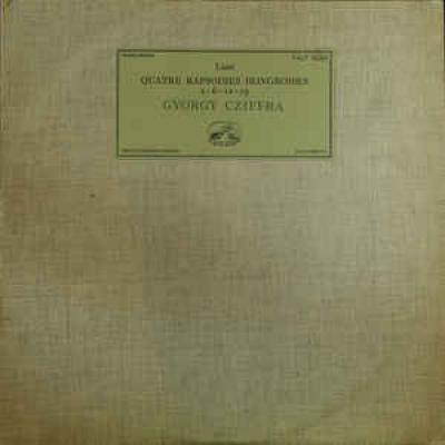 Quatre Rapsodies Hongroises N° 2 - 6 - 12 - 15