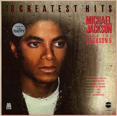 18 Greatest Hits - Michael Jackson Plus The Jackson 5