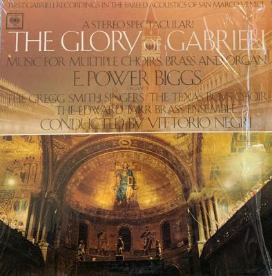 Gabrieli: The Glory Of Gabrieli