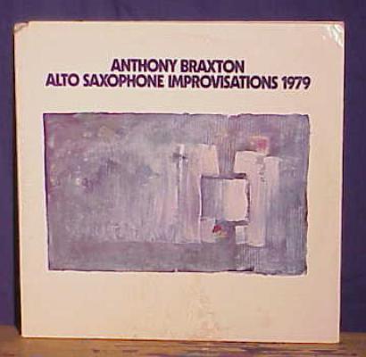 Alto Saxophone Improvisation 1979