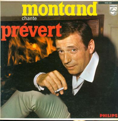 Montand Chante Prévert
