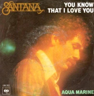 You Know That I Love You / Aqua Marine
