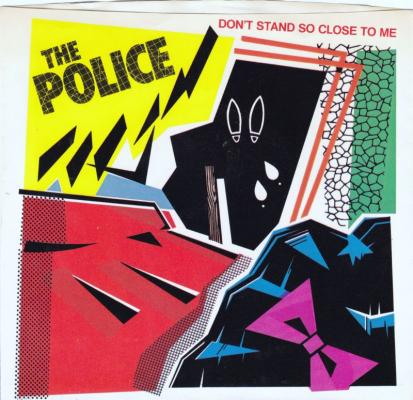 Don't Stand So Close To Me - Usa - 7'' Single