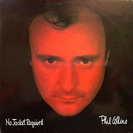 Phil Collins - No Jacket Required - Lp