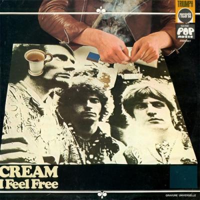 I Feel Free 10 10 10 1,60(6,49 8,50 10) Janvier 2016 Vg- Vg+ Crépitements Craquements Moyen Genre: Rock Style: Blues Rock, Psychedelic Rock