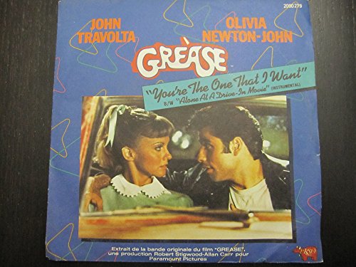 Grease Bande Originale Travolta Newton John 45 Tours Vinyl