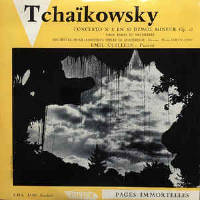 Tchaïkovsky, Concerto N° 1 En Si Bémol Mineur Op. 23