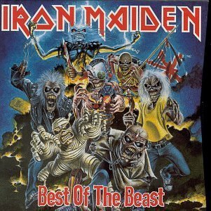 Best Of The Beast By Iron Maiden