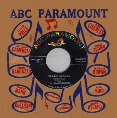 Black Slacks / Boppin' Rock Boogie