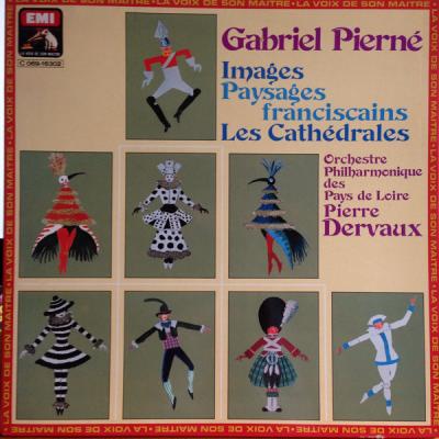 Pierné: Images, Paysages Franciscains, Les Cathédrales