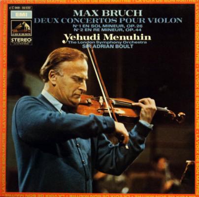 Bruch: Deux Concertos Pour Violon - N° 1 En Sol Mineur, Op. 26 / N° 2 En Re Mineur, Op. 44