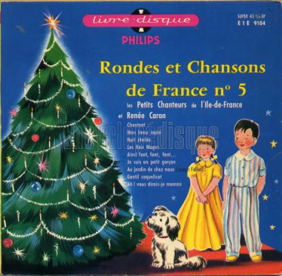 Rondes Et Chansons De France N°5