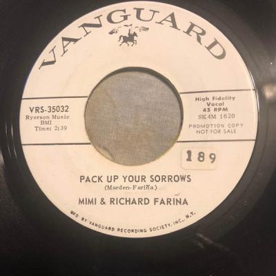 Pack Up Your Sorrows