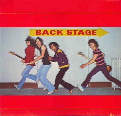 Backstage - France - Lp