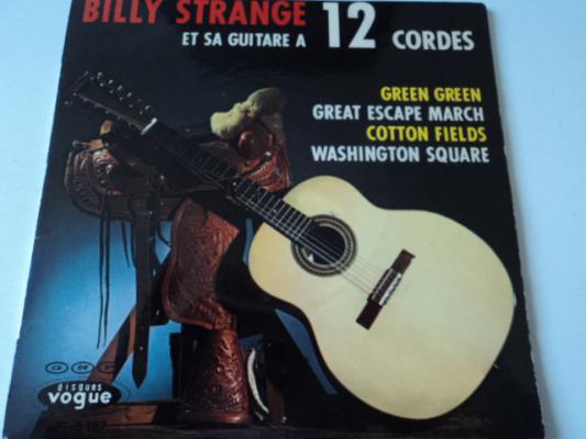 Strange Billy Et Sa Guitare à 12 Cordes