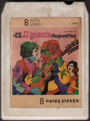 Les 22 Géants D'aujourd'hui