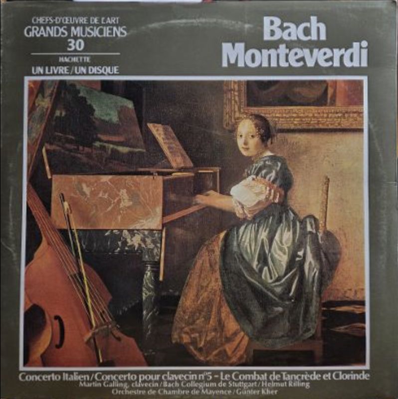 Concerto italien/concerto pour clavecin n°5 - Le combat de Tancrède et Clorinde