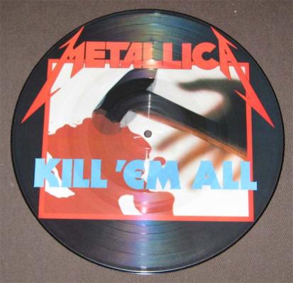 Kill Em All Picture Disc