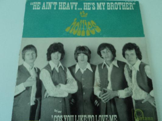 He Ain't Heavy...he's My Brother