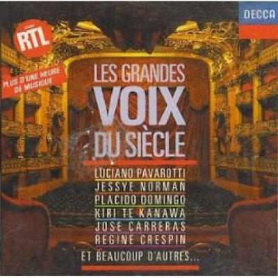 Les Grandes Voix Du Siecle