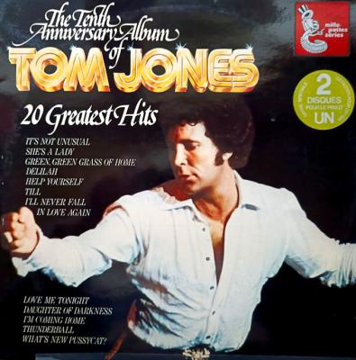 The Tenth Anniversary Album 20 Greatest Hits