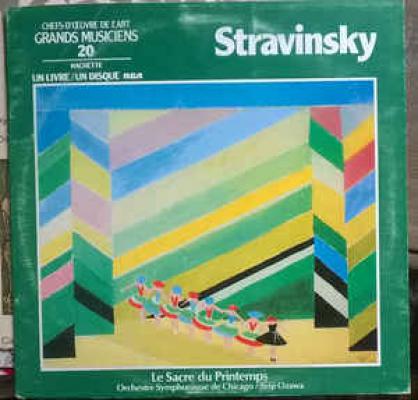 Stravinsky: Le Sacre Du Printemps