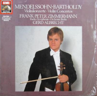 Violin Concertos , Frank Peter Zimmermann