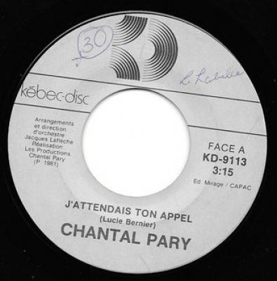 J'attendais Ton Appel / Le Loup, La Biche Et Le Chevalier