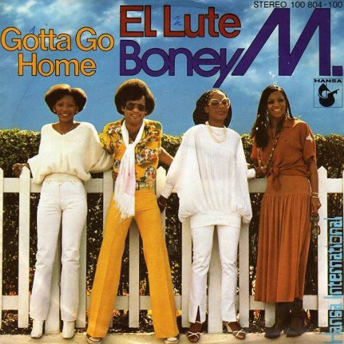 Boney M. - El Lute / Gotta Go Home - Hansa International - 100 804, Hansa International - 100 804 - 100