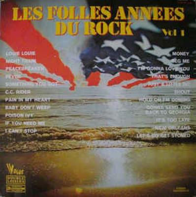Les Folles Années Du Rock Vol 1