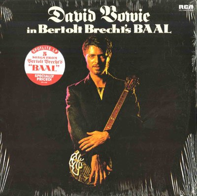 Bertolt Brecht's Baal