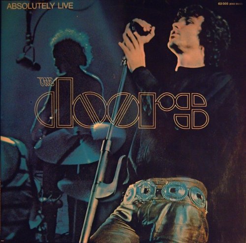 Doors, The - Absolutely Live - Exulta - 62 005, Exulta - Eks 9002