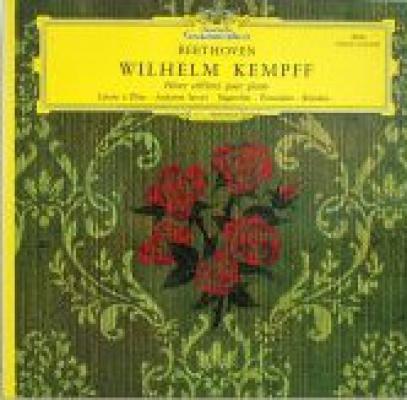 Pièces Célèbres Pour Piano - Wilhelm Kempff