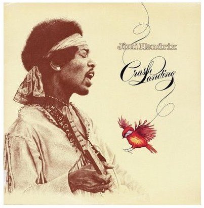 Crash Landing By Jimi Hendrix