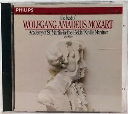 The Best Of Wolfgang Amadeus Mozart