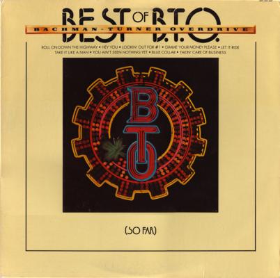 Best Of B.t.o (so Far)