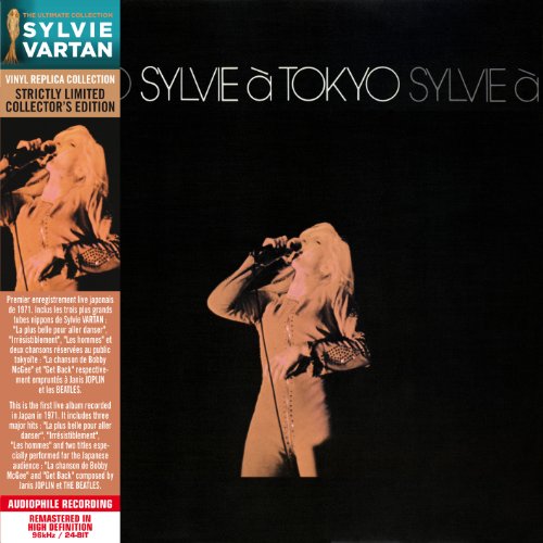 Sylvie A Tokyo - Paper Sleeve - Cd Vinyl Replica Deluxe