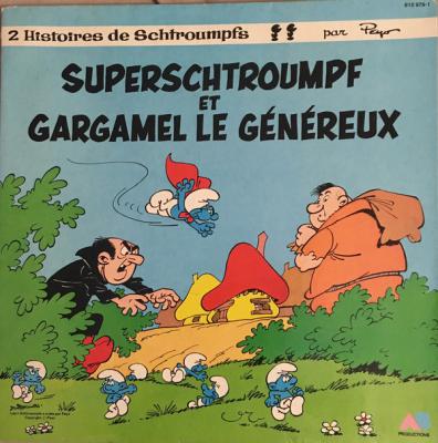 Superschtroumpf Et Gargamel Le Généreux