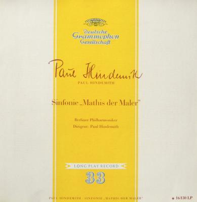 Sinfonie Mathis Der Maler