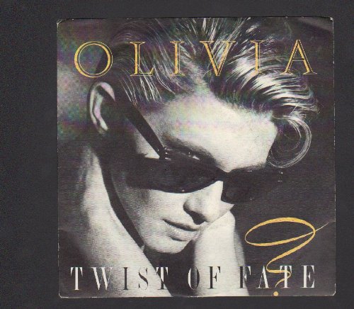 Twist Of Fate 45 Rpm Single
