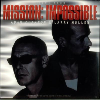 Mission: Impossible - Uk - 12'' Single