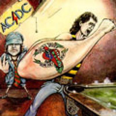 Acdc Dirty Deeds Done Dirt Cheap Australie