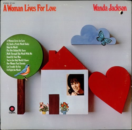 A Woman Lives For Love