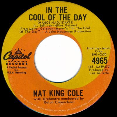 In The Cool Of The Day