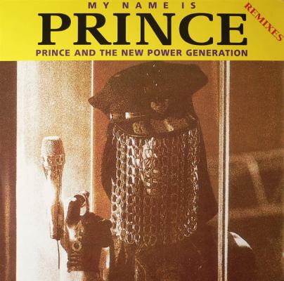 My Name Is Prince - Germany - 12'' Single