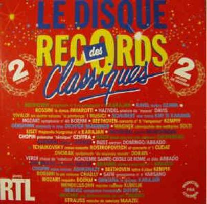 Le Disque Des Records Classiques
