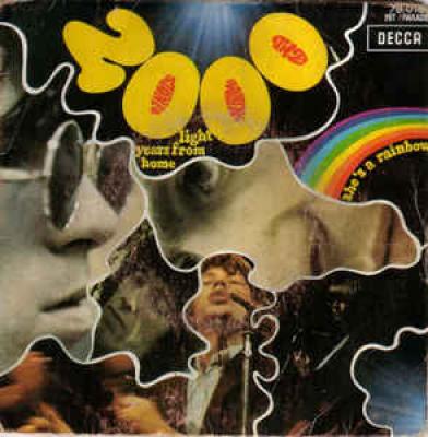 2000 Light Years From Home / She's A Rainbow