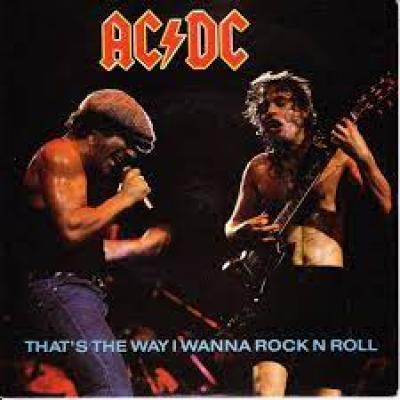That's The Way I Wanna Rock'n'roll